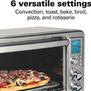 HAMILTON BEACH Sure-Crisp Digital Air Fryer Toaster Oven with Rotisserie - 31194C