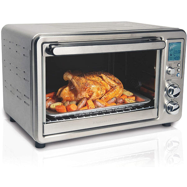 HAMILTON BEACH Sure-Crisp Digital Air Fryer Toaster Oven with Rotisserie - 31194C