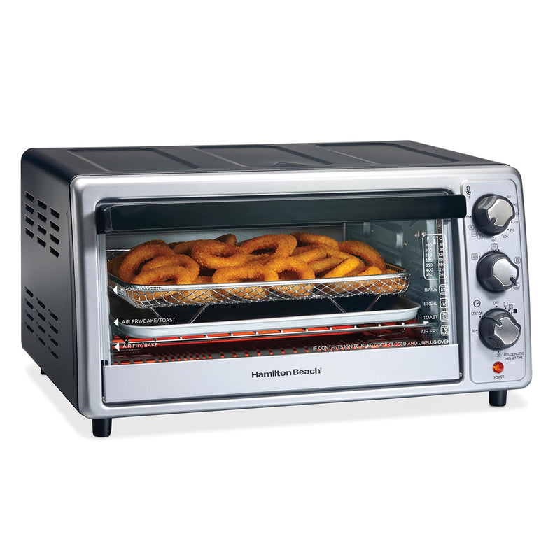 Hamilton Beach Sure-Crisp® Air Fryer 6 Slice Toaster Oven 31416C