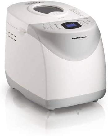 Hamilton Beach HomeBaker 2 Pound Automatic Breadmaker with Gluten Free Setting | Model