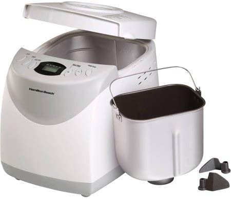 Hamilton Beach HomeBaker 2 Pound Automatic Breadmaker with Gluten Free Setting | Model