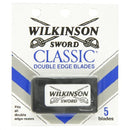 WILKINSON DOUBLE EDGE 5CT CLASSIC BLADES/60 ()