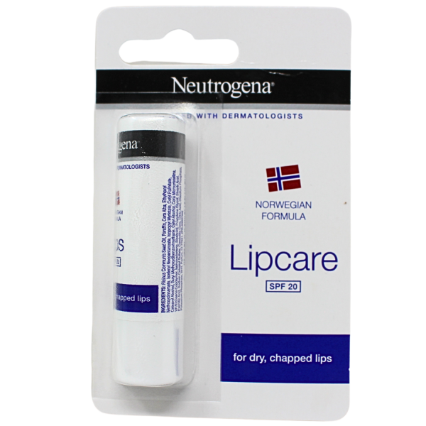 Neutrogena SPF-20 Lip Care Balm 4.8G, 12 pack