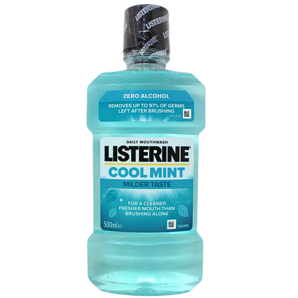 LISTERINE M/W 500ML COOL MINT/6 ()