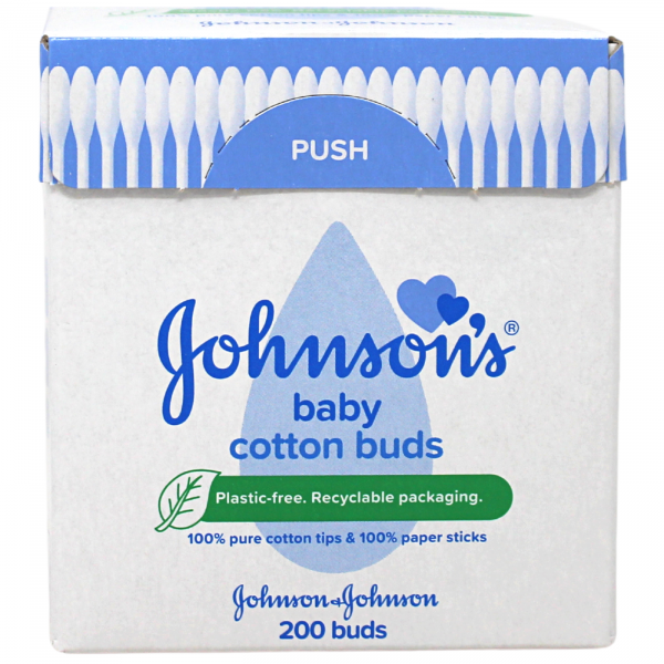 Johnsons Cotton Buds 200ct/6