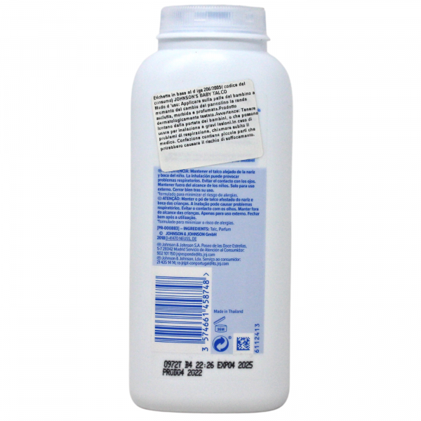 Johnsons Baby Powder 200g(It)/48