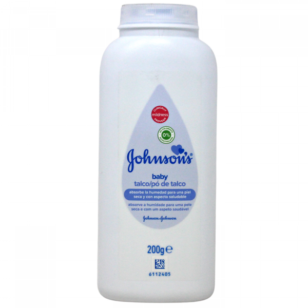 Johnsons Baby Powder 200g(It)/48