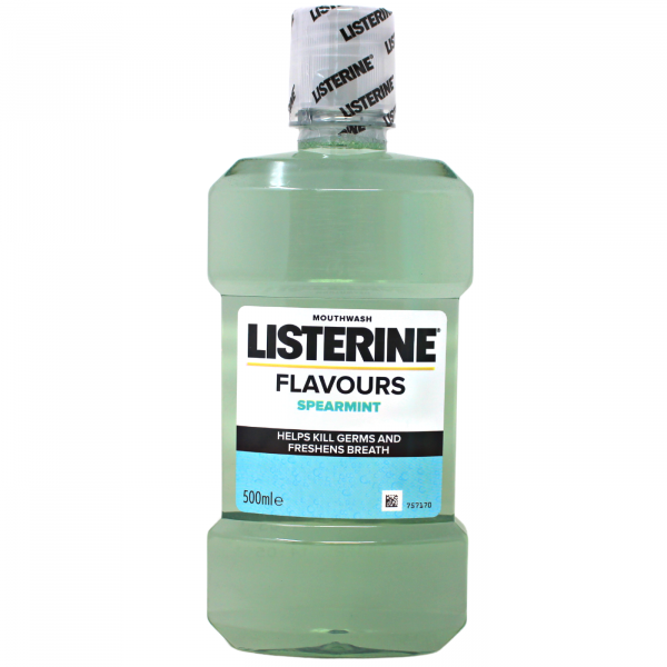 LISTERINE M/W 500ML SPEARMINT/6 ()