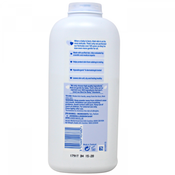 Johnsons Baby Powder 500g Original/6