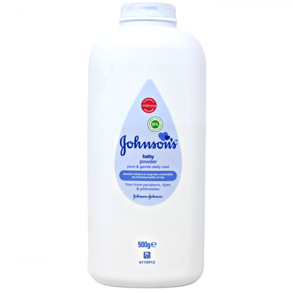 Johnsons Baby Powder 500g Original/6