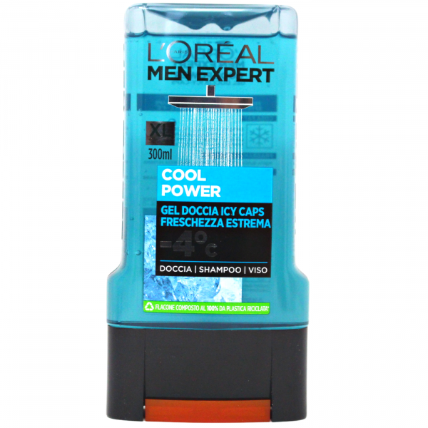 L'OREAL EXPERT B/W 300ML MEN COOL POWER(IT)/6 ()