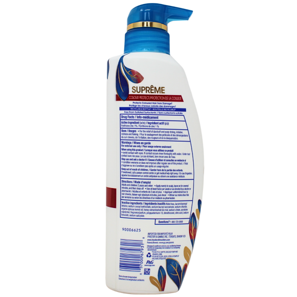 Head&Shoulders Shamp 350ml Supreme Colour (B) /6