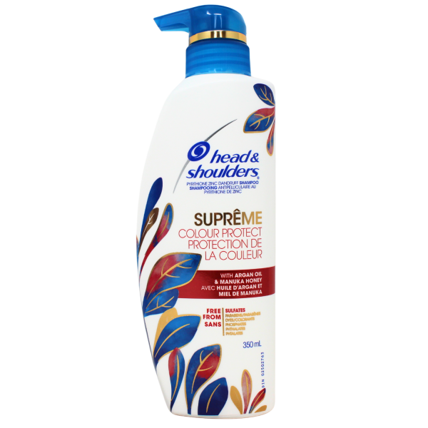 Head&Shoulders Shamp 350ml Supreme Colour (B) /6