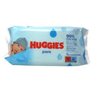 HUGGIES WIPES 56CT PURE GENTLE CLEANING (B) */10 ()