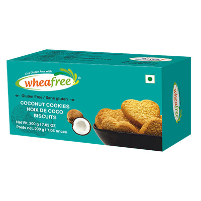 Wheafree Coconut Cookies 24x200g