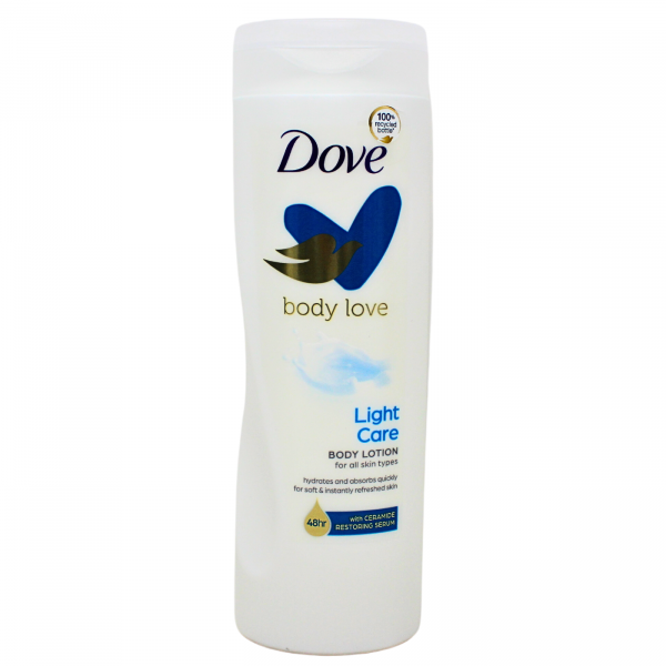 Dove B/L 400ml Hydro Light Care/12