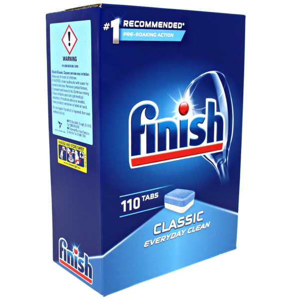 Finish D/W Tabs 110ct 1.99kg Classic/4