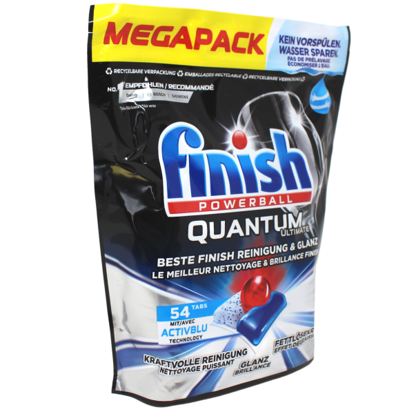 Finish D/W Tabs 54ct Quantum Ultimate (B) /6