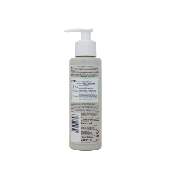 NIVEA MEN LIQUID SHAVE 200ML SENSITIVE PRO(B)/12 ()