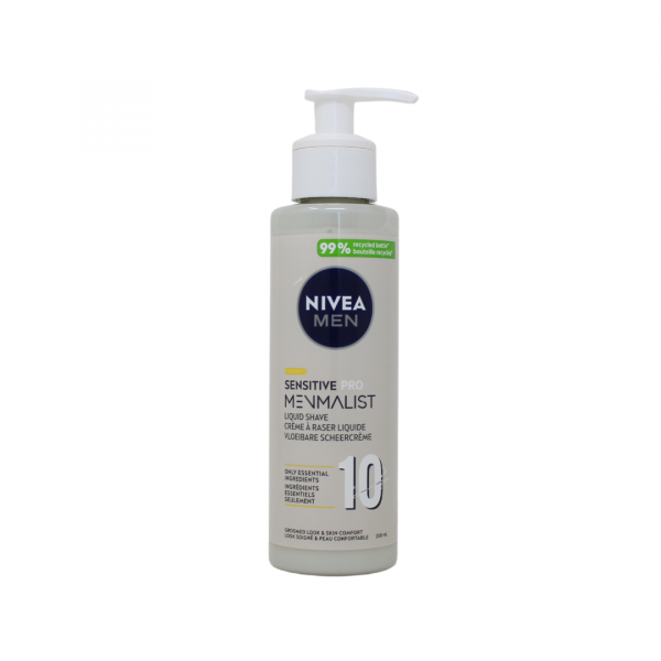NIVEA MEN LIQUID SHAVE 200ML SENSITIVE PRO(B)/12 ()