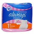 ALWAYS CLASSIC 10CT NORMAL SENSITIVE/16 ()