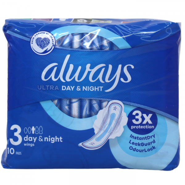 ALWAYS ULTRA 10CT SIZE3 DAY&NIGHT/16 ()