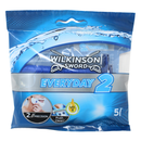 WILKINSON EVERYDAY 5CT DISPOSABLE RAZOR/20 ()