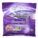 WILKINSON ESSENTIALS WOMEN 5CT DISPOSABLE RAZOR/20 ()
