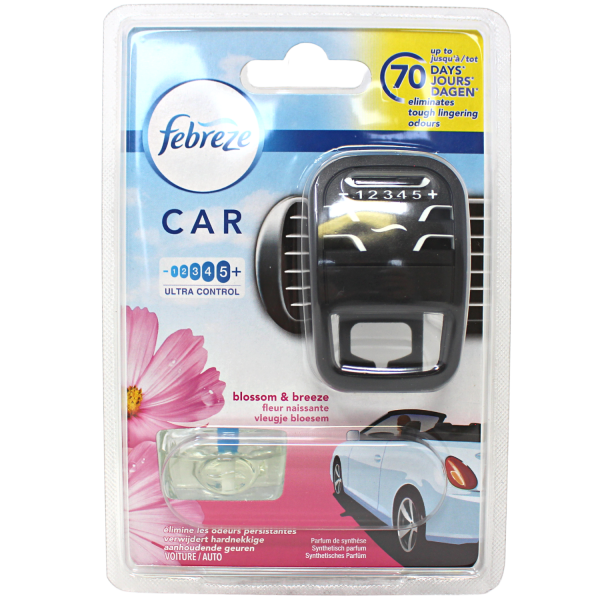 Febreze Car A/F 7ml Diffuser Blossom & Breeze/6