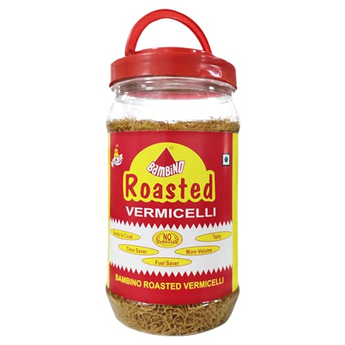 Bambino Roasted Vermicelli (Jar) - 20 x 650gm