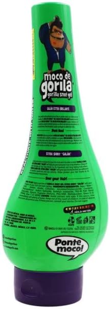 Moco De Gorila Strong Snot Hold Gel Formula (Galan Green) By NatturaLabs, 11.99 oz, 12 packs