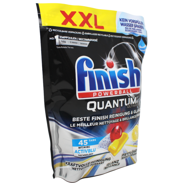 Finish D/W Tabs 45ct Quantum Ultimate (B) /6