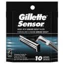 GILLETTE SENSOR 10CARTS/3 ()
