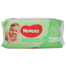HUGGIES WIPES 56CT NATURAL CARE ALOE (B) */10 ()