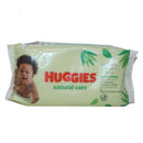 HUGGIES WIPES 56CT NATURAL CARE ALOE (B) */10 ()