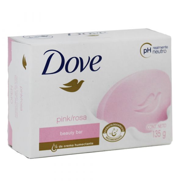 Dove Bar Soap 2ct X 100g Pink Soft Smooth/24