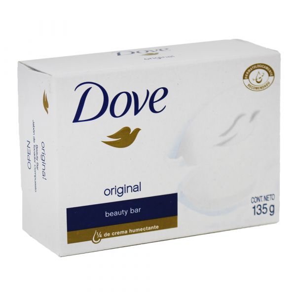 Dove Bar Soap 135g White Original/48