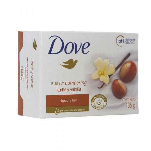 Dove Bar Soap 135g Shea Butter/48