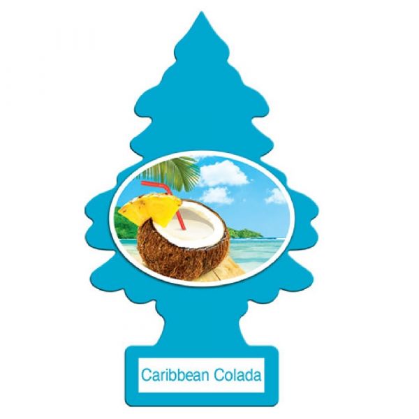 LITTLE TREES CARIBBEAN COLADA (B) /24X6 ()