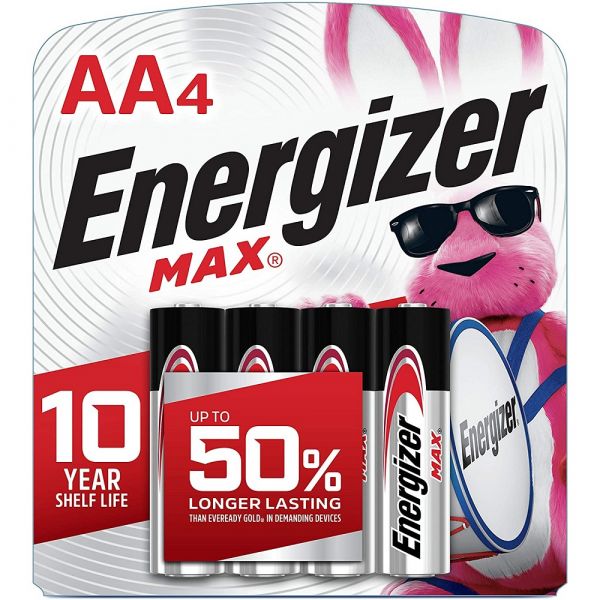 Energizer Max Aa-4 (B) /24