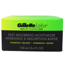 GILLETTE LABS SKINCARE 100ML FAST ABSORBING MOISTURIZER/6 ()
