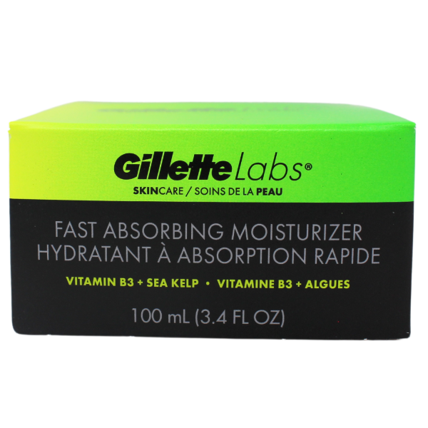 Gillette Labs Skincare 100ml Fast Absorbing Moisturizer/6