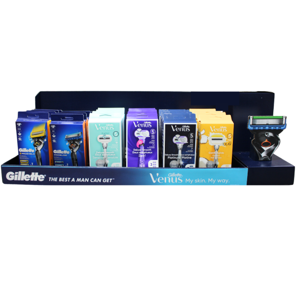 Gillette Venus Razor 24ct Counter Display/1