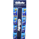 GILLETTE MEN & WOMAN 34CT RAZOR +CART DISPLAY/1 ()