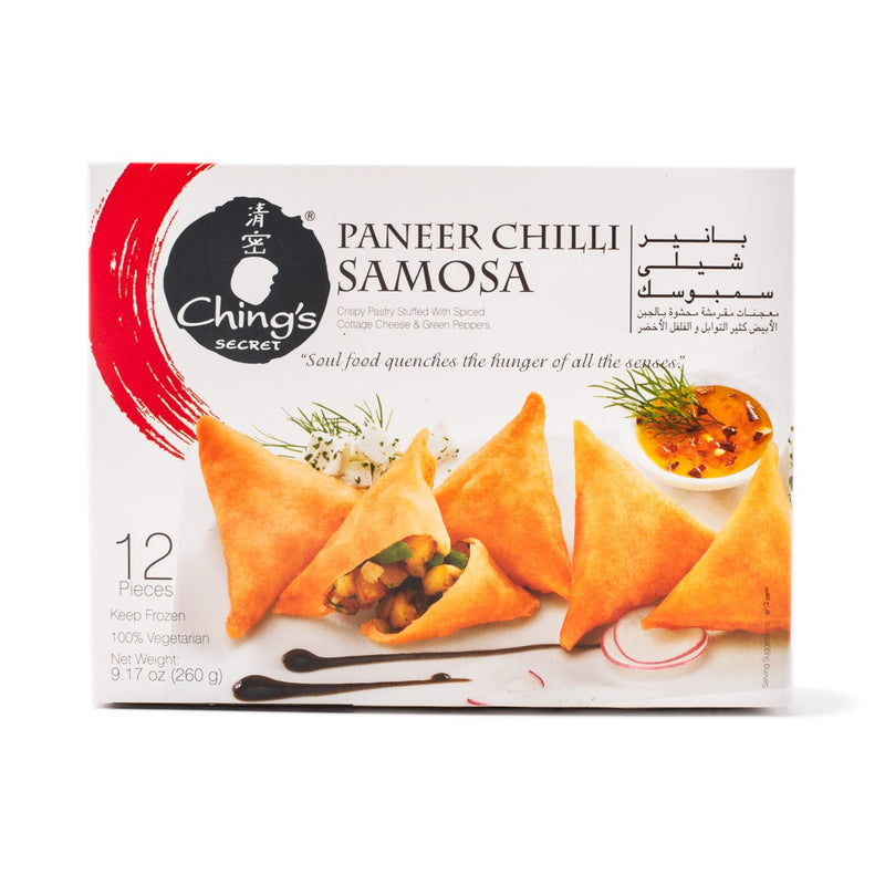 Ching frozen Paneer Chilli Samosa 12x260gm