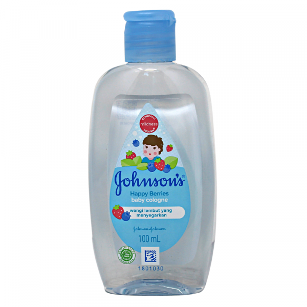 Johnsons Baby Colone 100ml Happy Berries/48