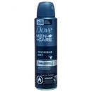 DOVE SPRAY 150ML MEN+CARE INVISIBLE DRY/6 ()