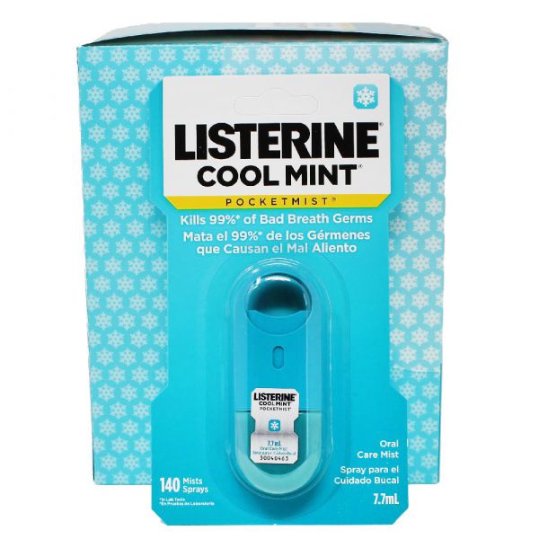 LISTERINE POCKET MIST 7.7ML COOL MINT/36 ()