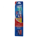 ORAL-B T/B MEDIUM 2PK X 12 ALL ROUNDER/8 ()