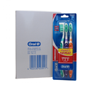 ORAL-B T/B MEDIUM 3PK X 12 ALL ROUNDER/8 ()